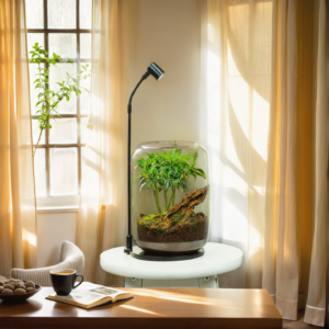 Micro landscape handmade DIY decompression artifact, preferred for office, home, desktop, green plants, gift giving