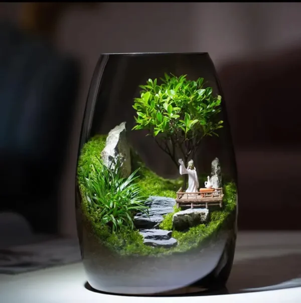 Moss Micro Landscape in Haiyun - Image 3