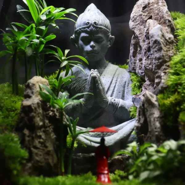 【 Wukong 】 Moss Micro Landscape - Image 3
