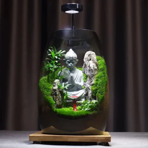 【 Wukong 】 Moss Micro Landscape - Image 4