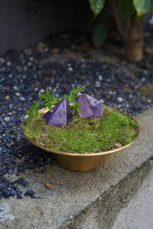 Micro landscape handmade DIY stress relieving crafts, suitable for offices, homes, desktops, green plants, and gift giving - Image 8