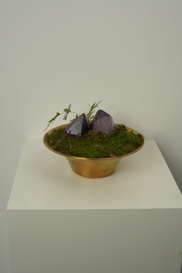 Micro landscape handmade DIY stress relieving crafts, suitable for offices, homes, desktops, green plants, and gift giving - Image 6