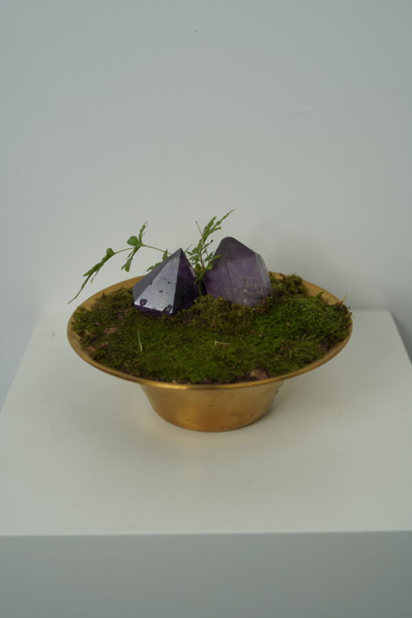 Micro landscape handmade DIY stress relieving crafts, suitable for offices, homes, desktops, green plants, and gift giving - Image 5