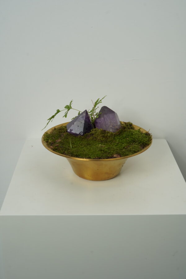 Micro landscape handmade DIY stress relieving crafts, suitable for offices, homes, desktops, green plants, and gift giving - Image 4