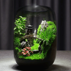 【 Exhibition Hall 】 Moss Microecological Landscape